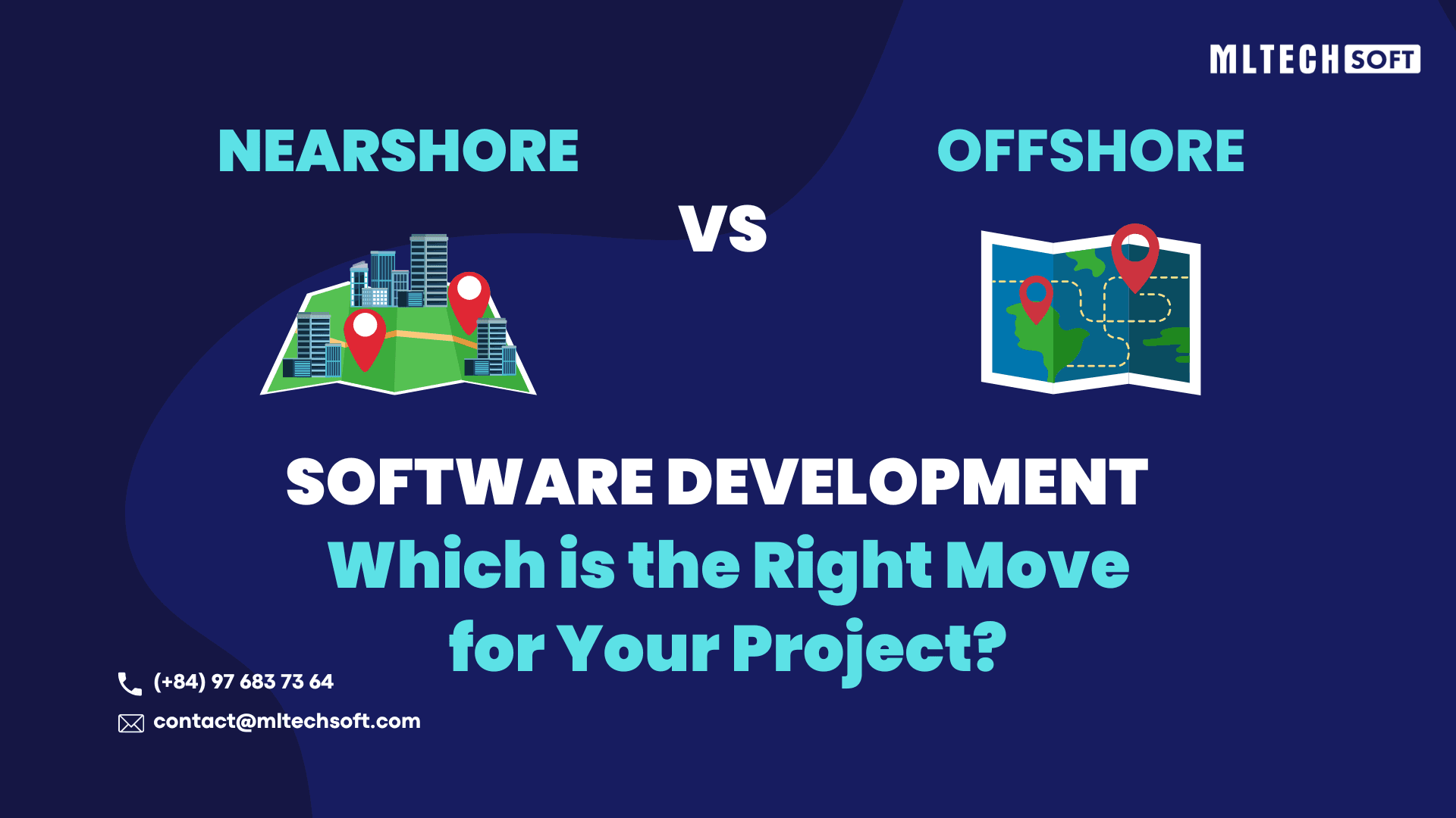 Nearshore or Offshore Software Development for Your Project?