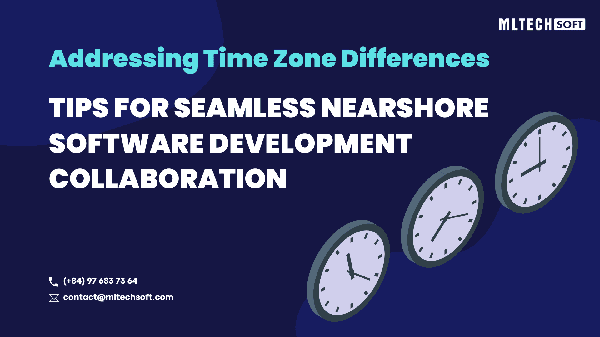 Time Zone Differences in Nearshore Software Collaboration