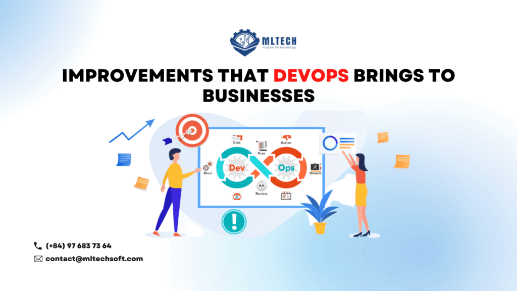Improvements that DevOps brings to businesses, do you know?