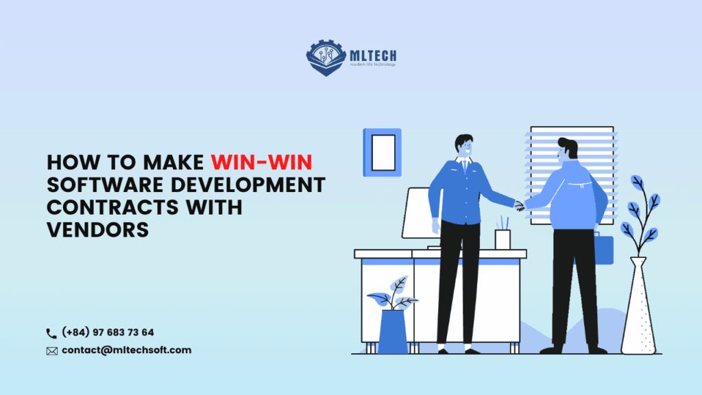 How to make win-win software development contracts with vendors