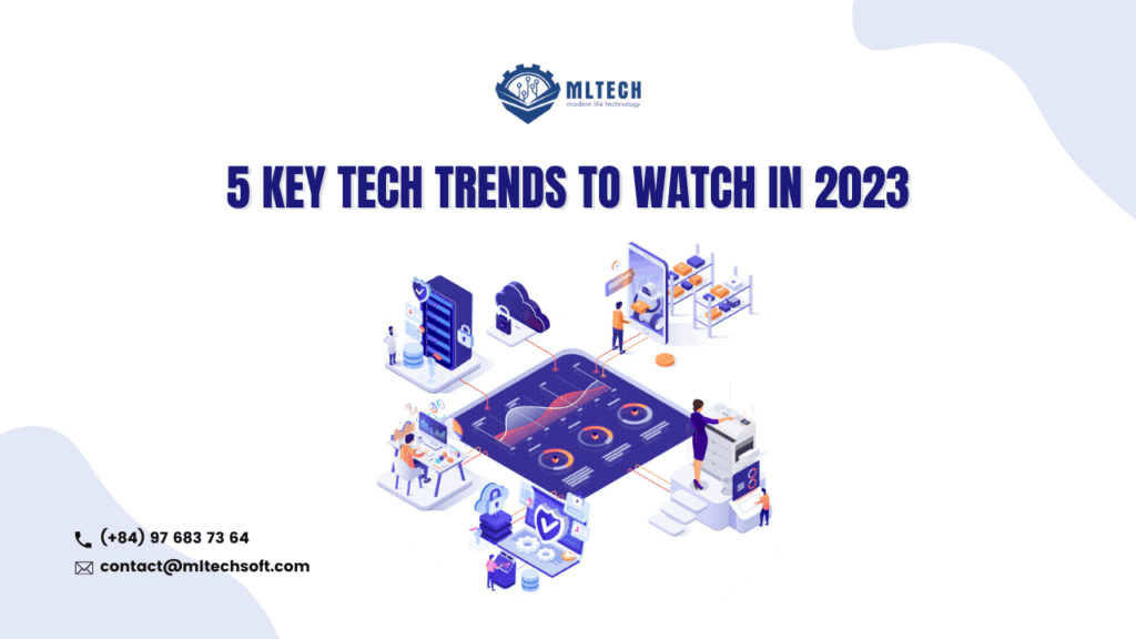 5 key tech trends to watch in 2023
