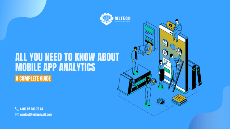 All you need to know about mobile app analytics: A complete Guide
