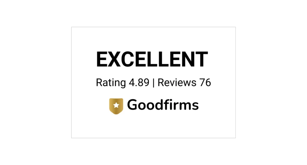 GoodFirms Recognizes MLTech Soft as an Excellent Software Development Company