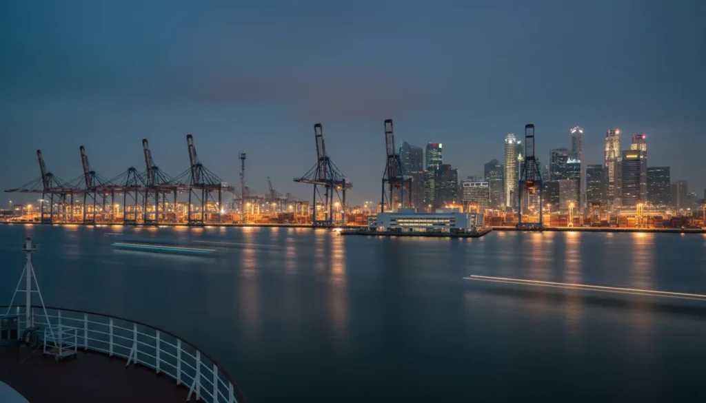 Singapore’s Maritime 5G Rollout Is Complete — Here’s What It Means for Onboard Software in 2026