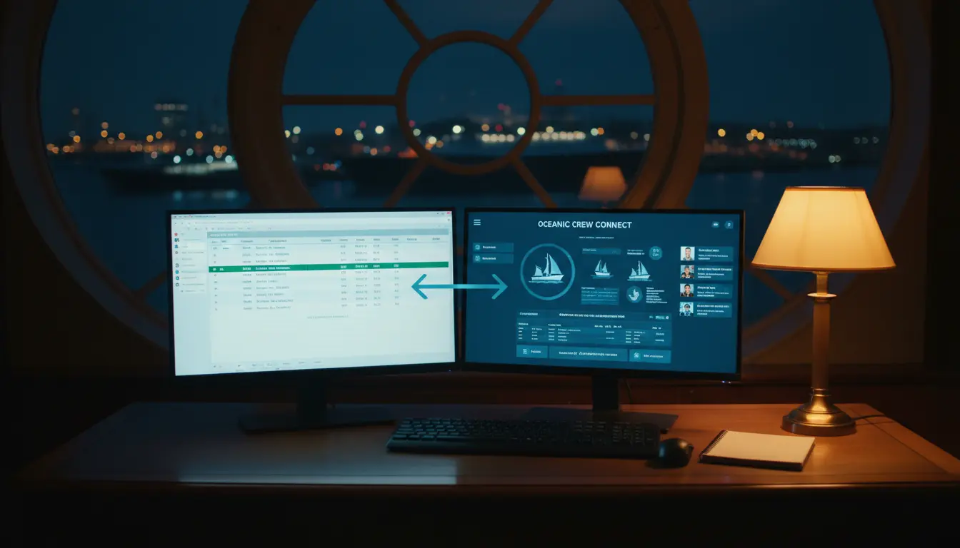 Ship Management Crew System Replacement