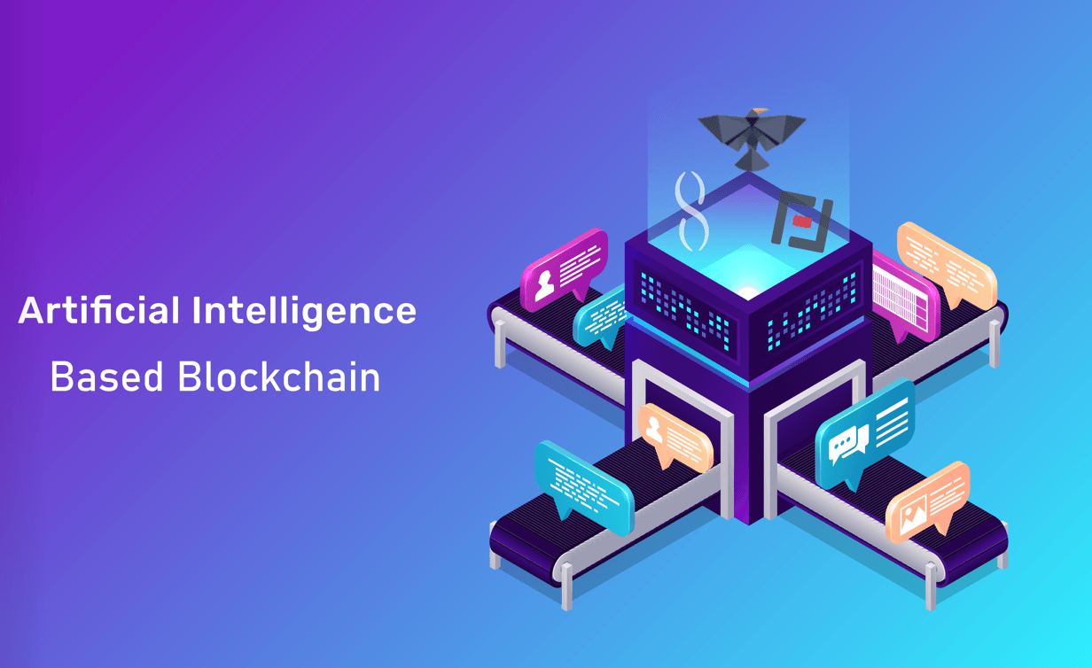 AI Works With Blockchain
