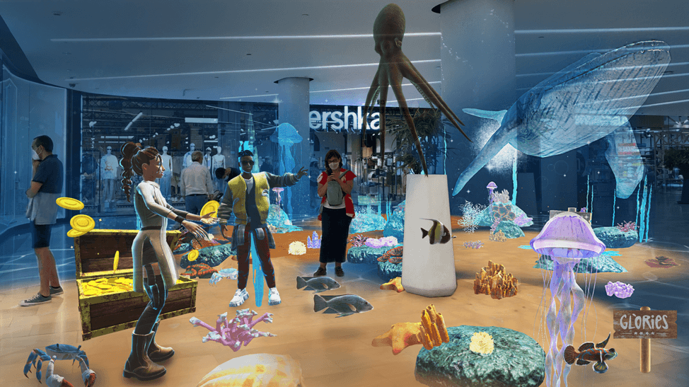 Metaverse Shopping Platform Innovation Users in the Next Generation of E-Commerce