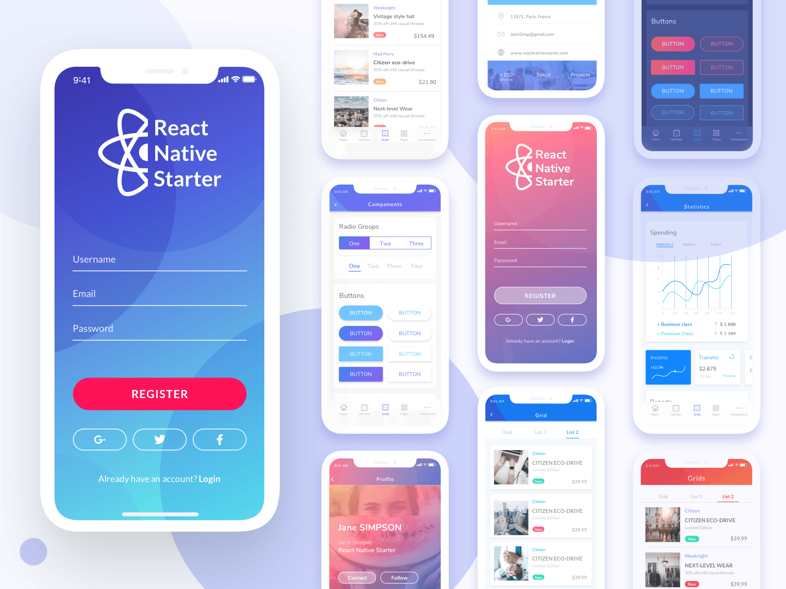 React Native Starter