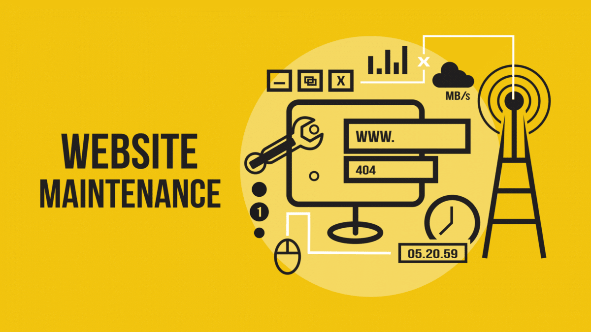 Website Maintenance