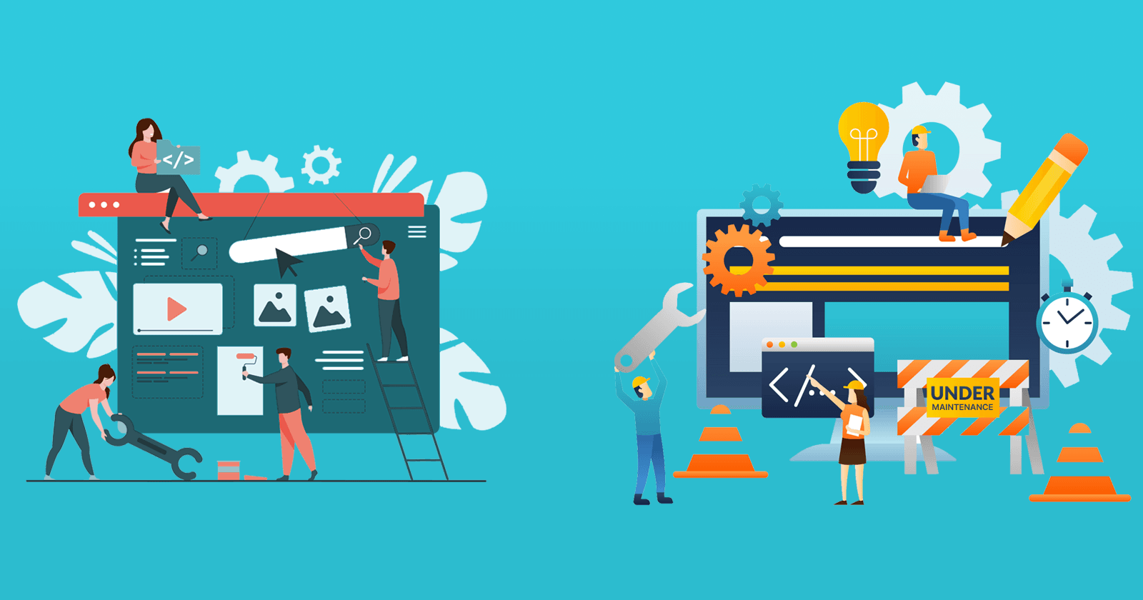 Website Maintenance
