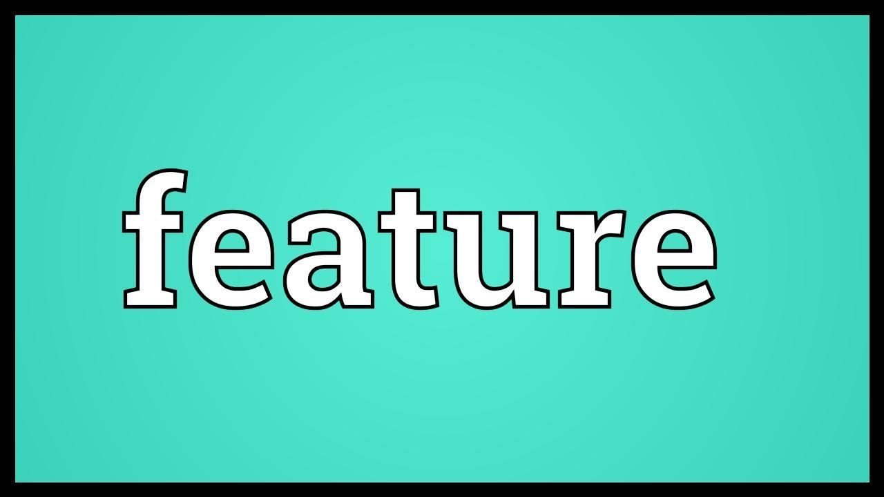 feature and benefit