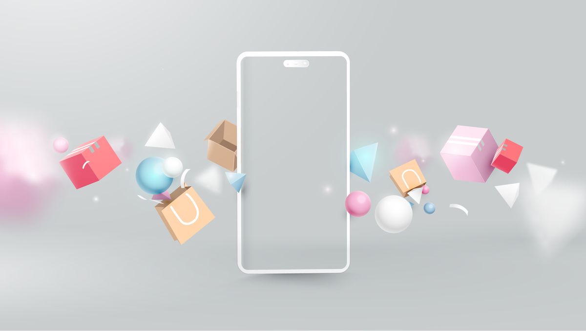 mobile app shopping