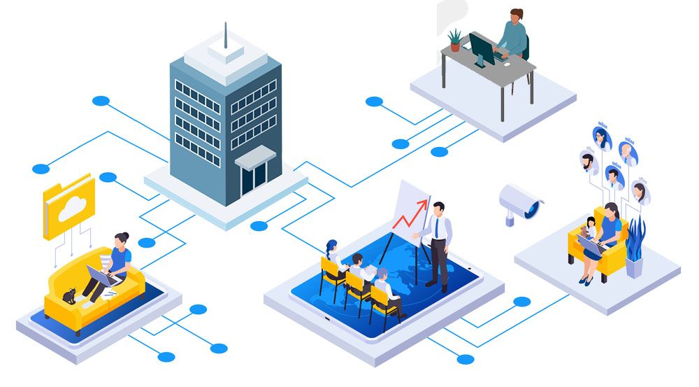 remote worker