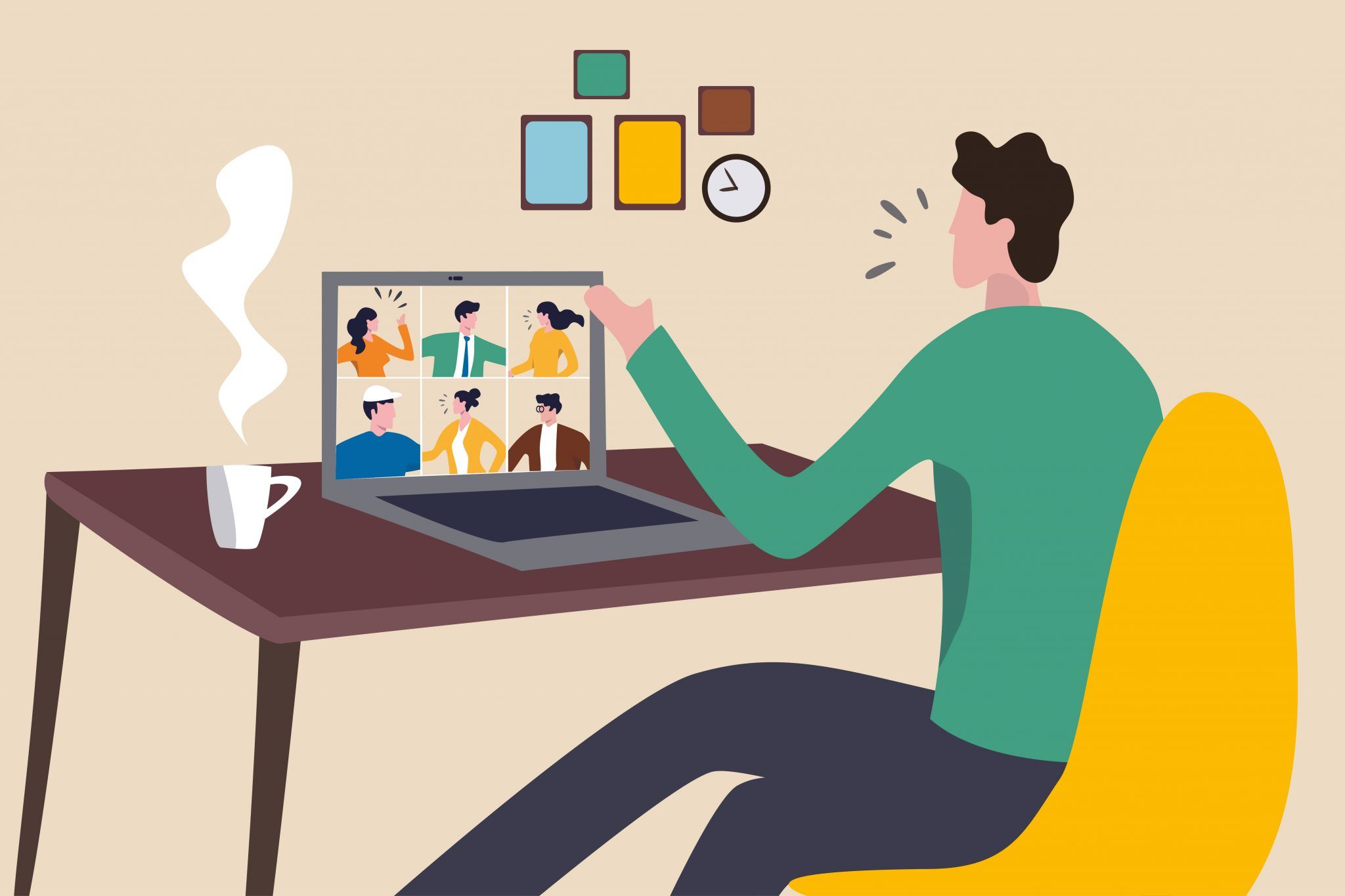 remote worker
